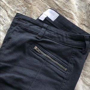 THE WHITE COMPANY LONDON Black Skinny Jeans